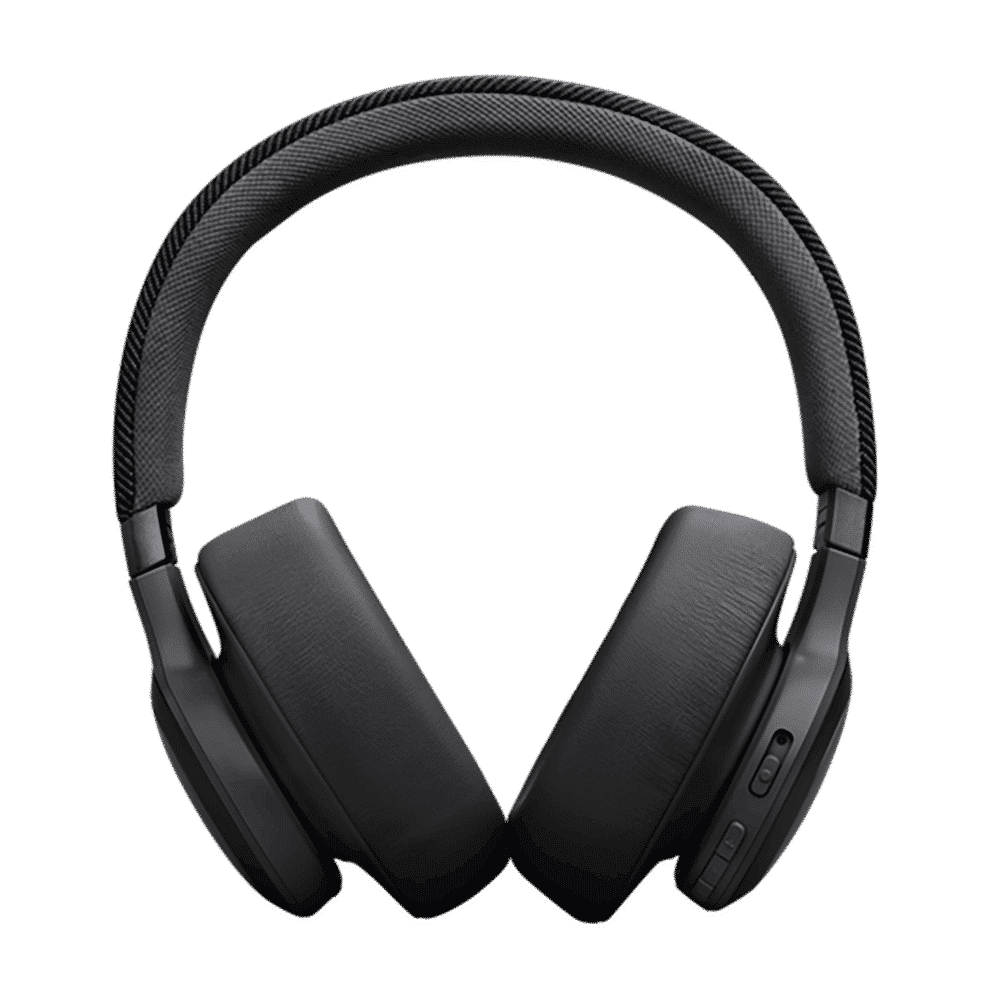 JBL LIVE 770NC Bluetooth Headphone with Mic (Upto 65 Hours Playback, Over Ear, Black)_5