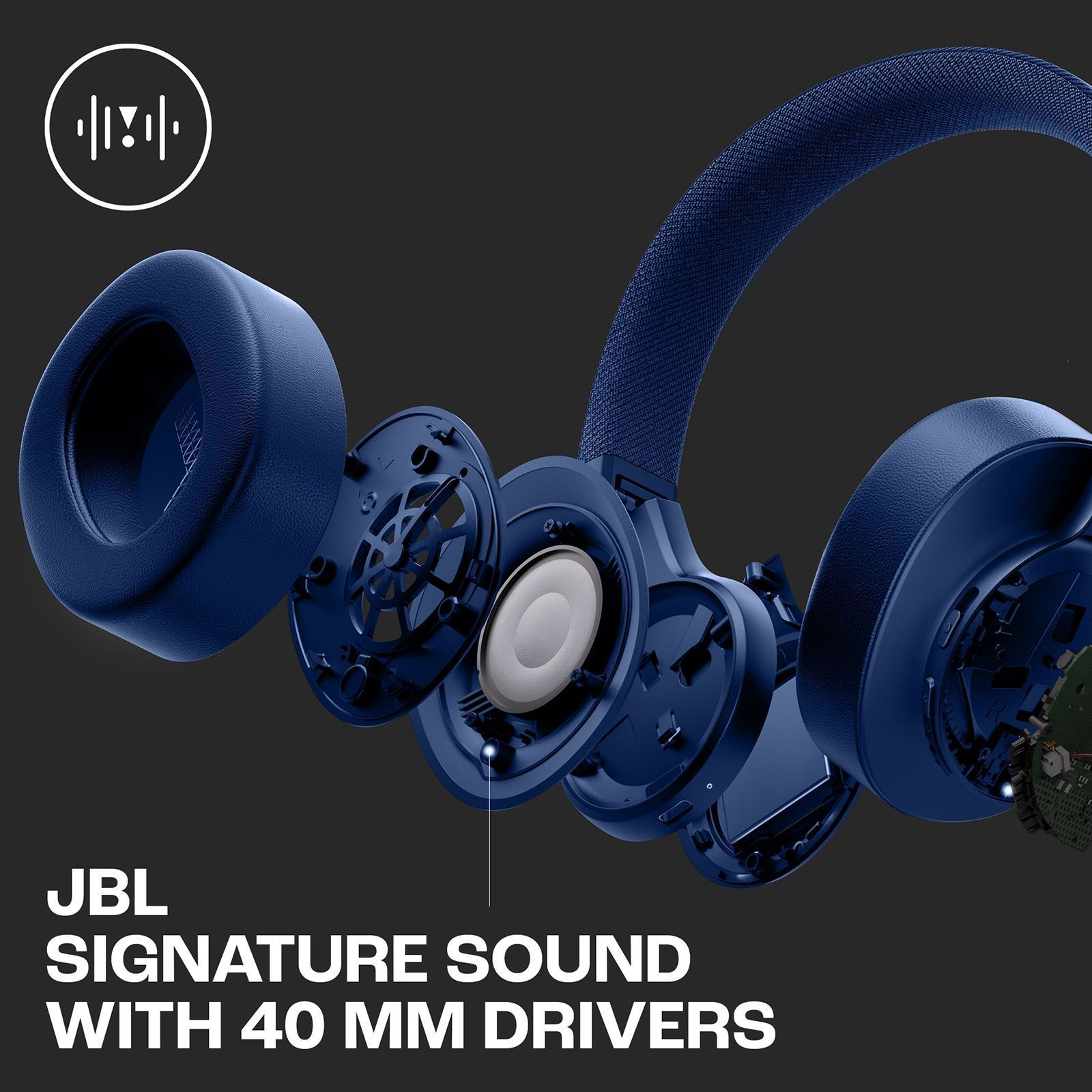JBL LIVE 770NC Bluetooth Headphone with Mic (Upto 65 Hours Playback, Over Ear, Blue)_18