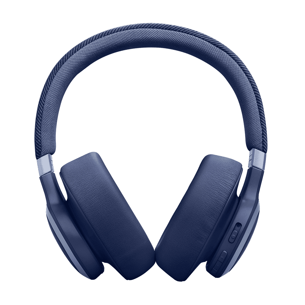 JBL LIVE 770NC Bluetooth Headphone with Mic (Upto 65 Hours Playback, Over Ear, Blue)_5