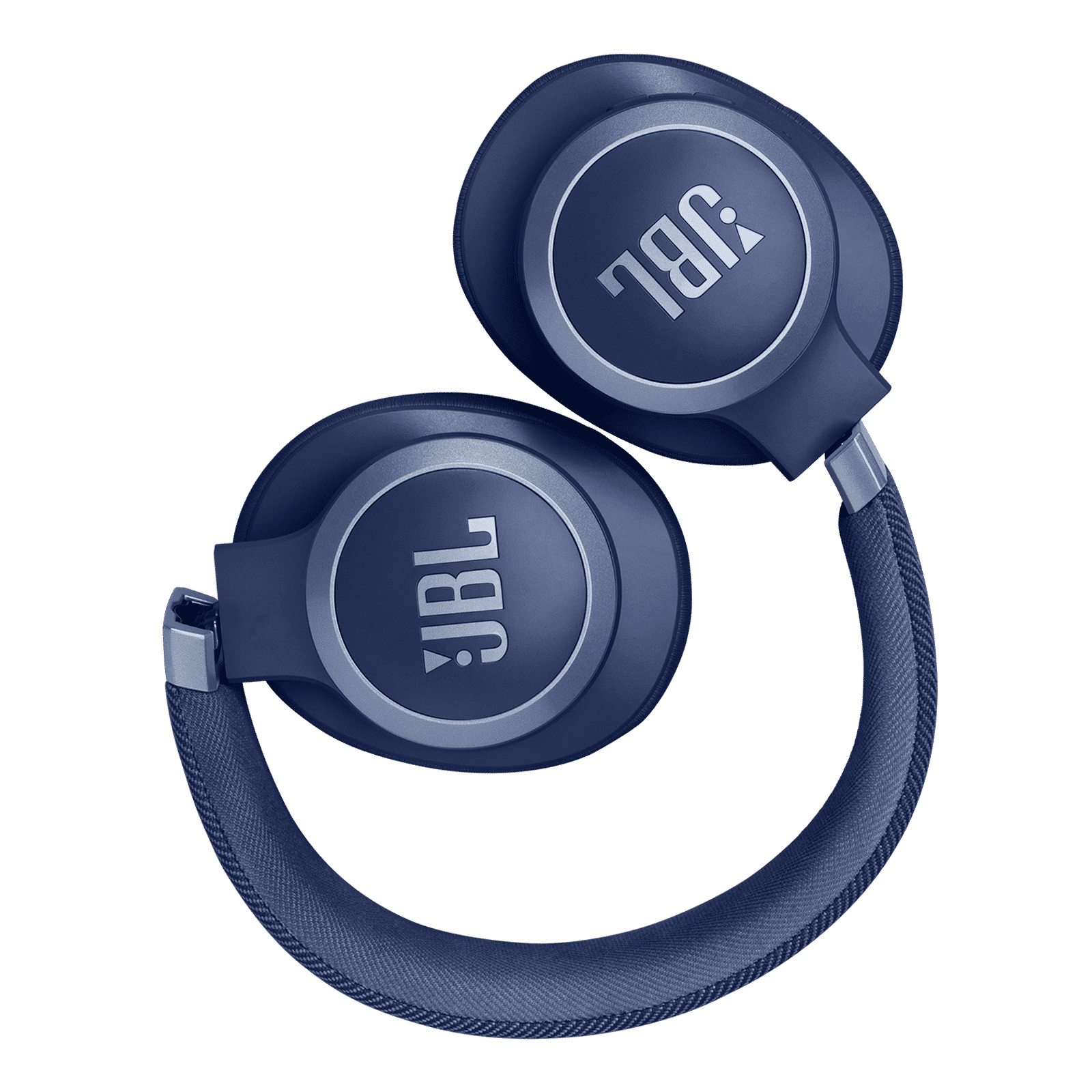 JBL LIVE 770NC Bluetooth Headphone with Mic (Upto 65 Hours Playback, Over Ear, Blue)_7