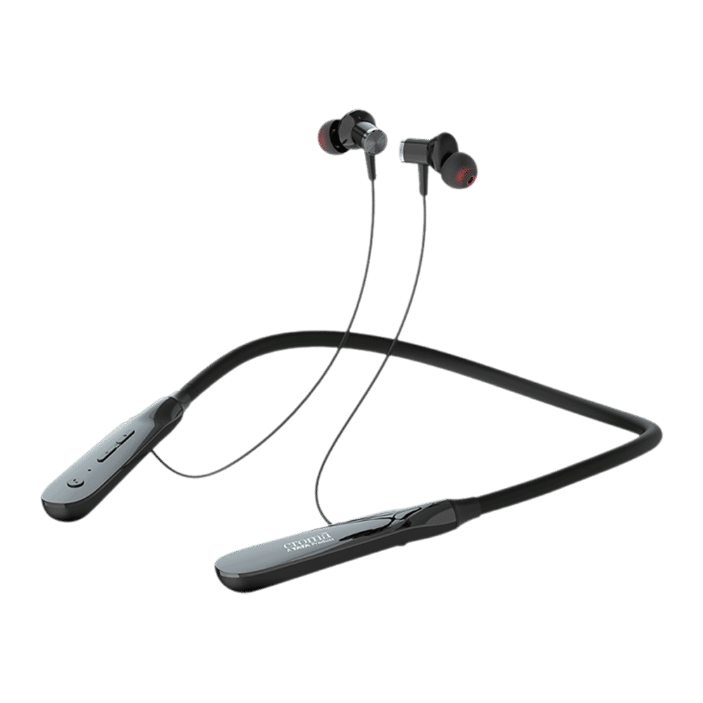 Croma CRSE020EPA0302 Neckband with Environmental Noise Cancellation (IPX4 Water Resistant, 20 Hours Playback, Black)_4