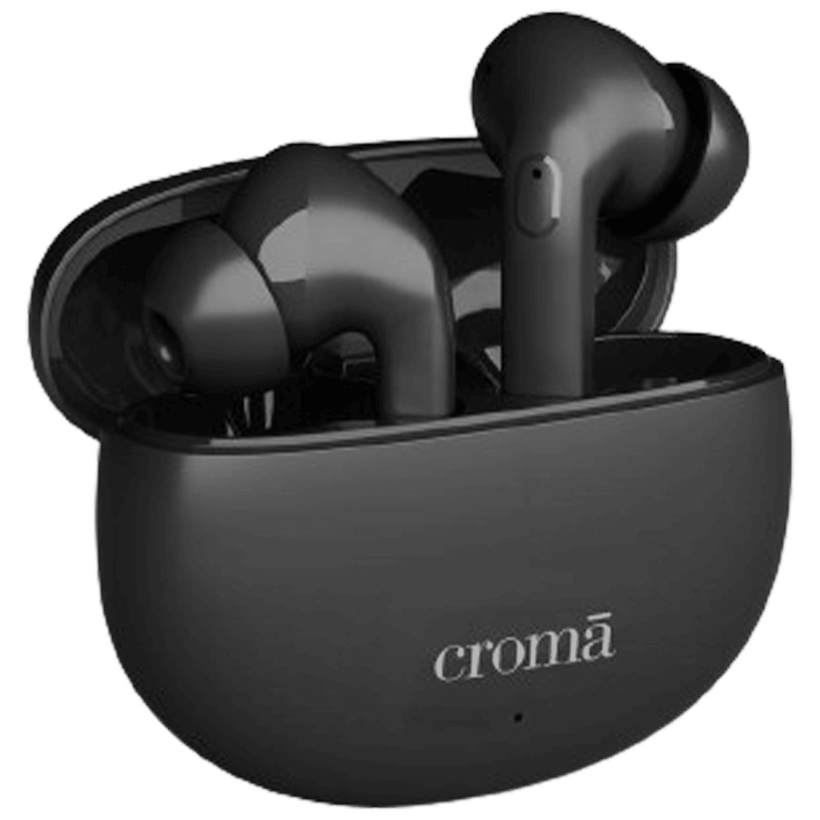 Croma CRSE045EPA030201 TWS Earbuds with Environmental Noise Cancellation (IPX4 Water Resistant, Siri & Google Voice Assistant, Black) Croma CRSE045EPA030201 TWS Earbuds with Environmental Noise Cancellation (IPX4 Water Resistant, Siri & Google Voice Assistant, Black)_7