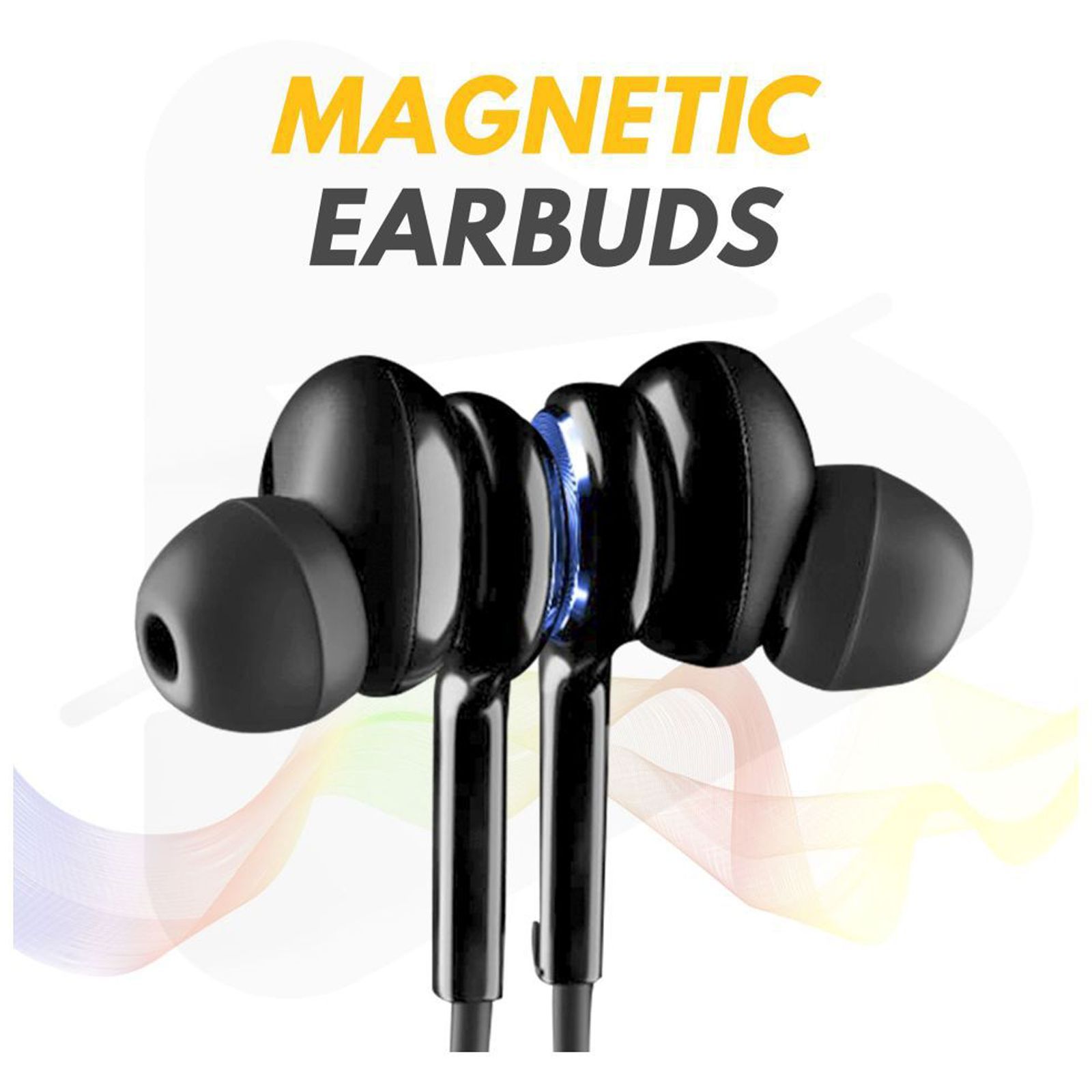 MODGET Bass Buds Neckband (Sweat Resistant, 12 Hours Playback Time, Black) MODGET Bass Buds Neckband (Sweat Resistant, 12 Hours Playback Time, Black)_3
