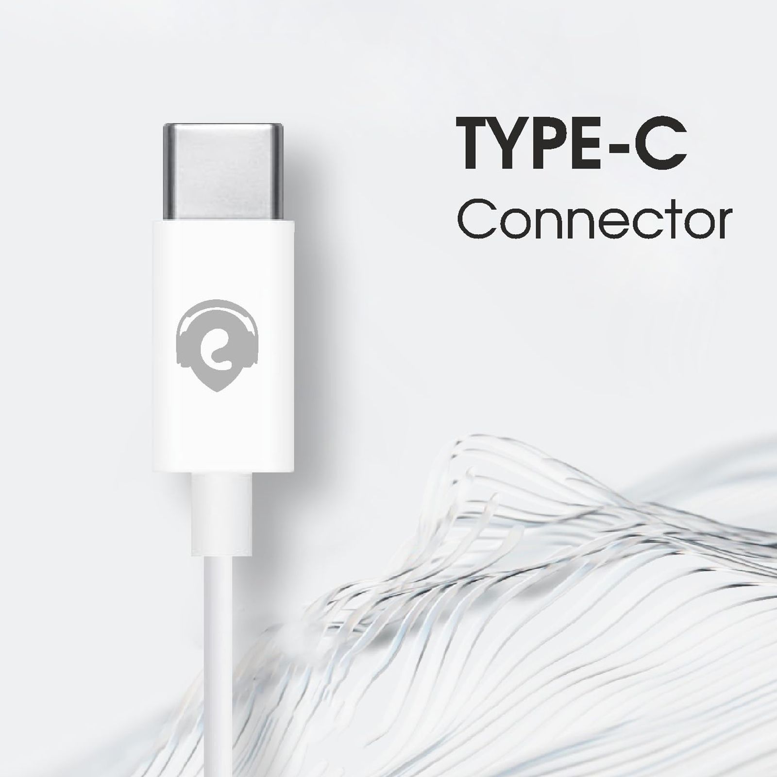 Candytech HF24 Candypro Wired Earphone with Mic (In Ear, White)_4