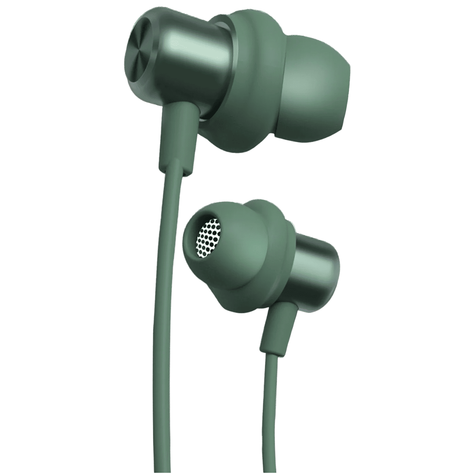 Foxin FoxBeat 181 Neckband (IPX5 Waterproof, Enhanced Bass Sound Quality, Moss Green)_3