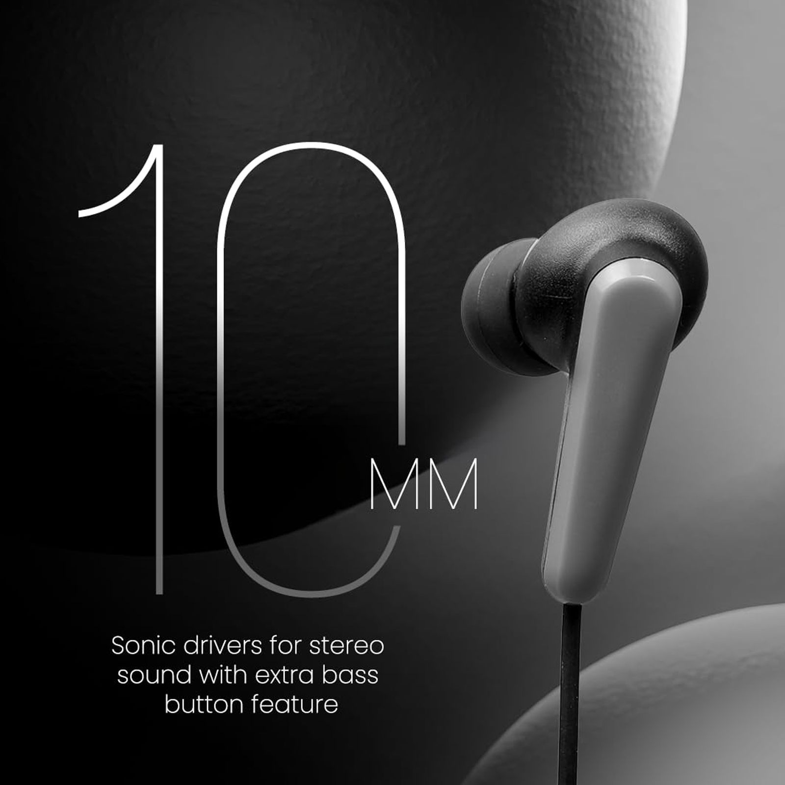 LUMIFORD XploriaHD XP15 Neckband (IPX4 Water Resistant, 16 Hours Playtime, Gun Grey)_5