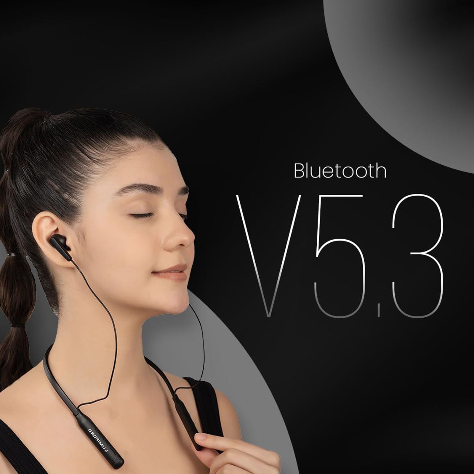 LUMIFORD XploriaHD XP15 Neckband (IPX4 Water Resistant, 16 Hours Playtime, Black) LUMIFORD XploriaHD XP15 Neckband (IPX4 Water Resistant, 16 Hours Playtime, Black)_7