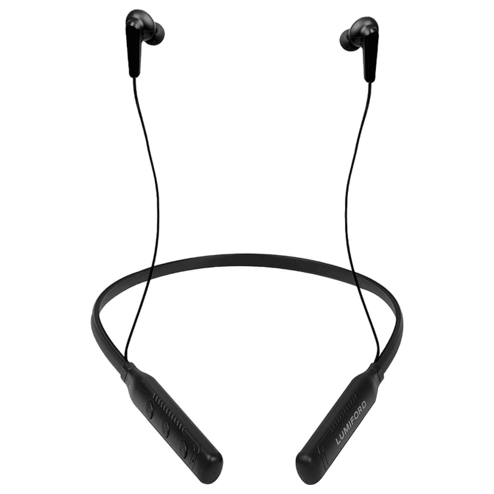 LUMIFORD XploriaHD XP15 Neckband (IPX4 Water Resistant, 16 Hours Playtime, Black) LUMIFORD XploriaHD XP15 Neckband (IPX4 Water Resistant, 16 Hours Playtime, Black)_1