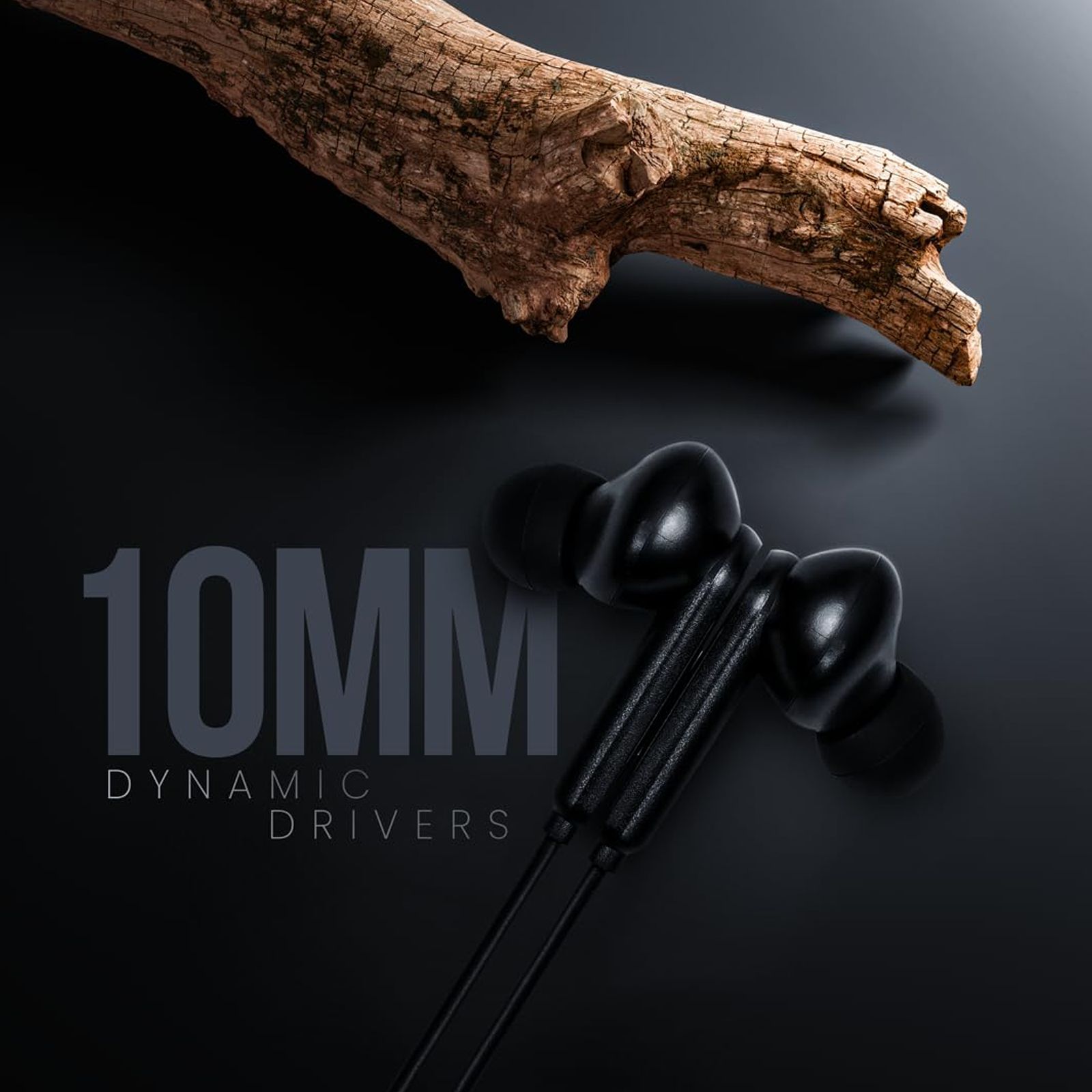 LUMIFORD XploriaHD XP25 Neckband (IPX4 Water Resistant, Upto 12 Hours Playtime, Black)_5