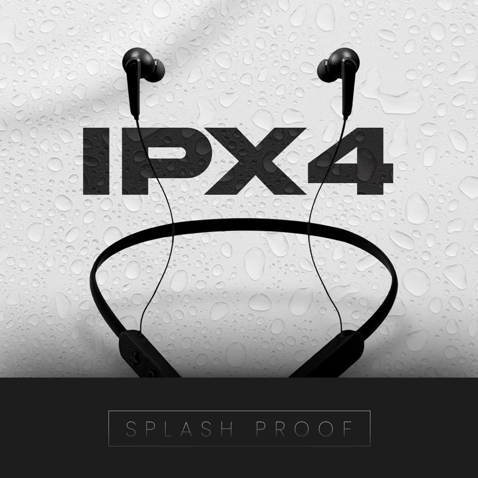 LUMIFORD XploriaHD XP25 Neckband (IPX4 Water Resistant, Upto 12 Hours Playtime, Black)_6