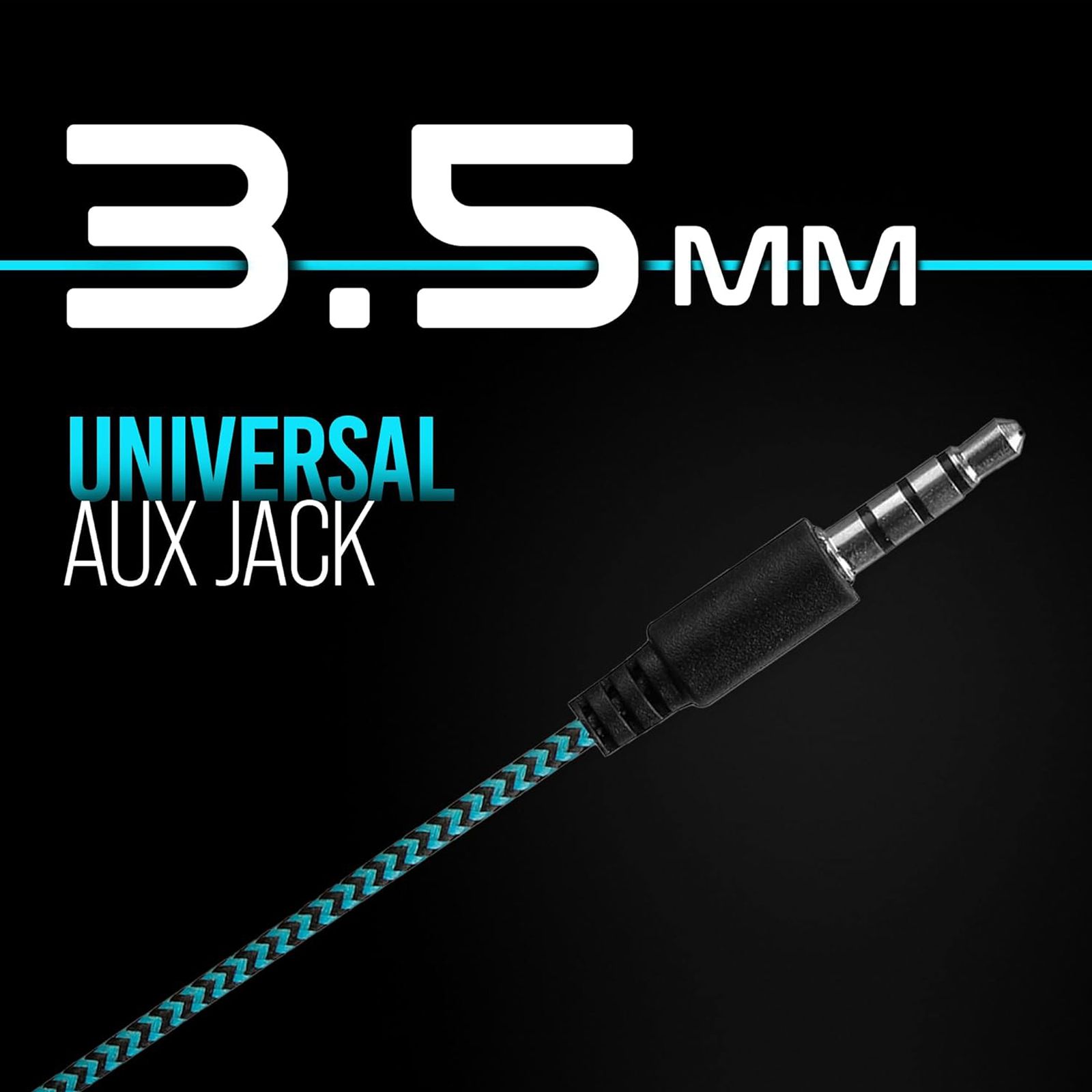 LUMIFORD Ultimate U55 Wired Earphone with Mic (In Ear, Blue)_4