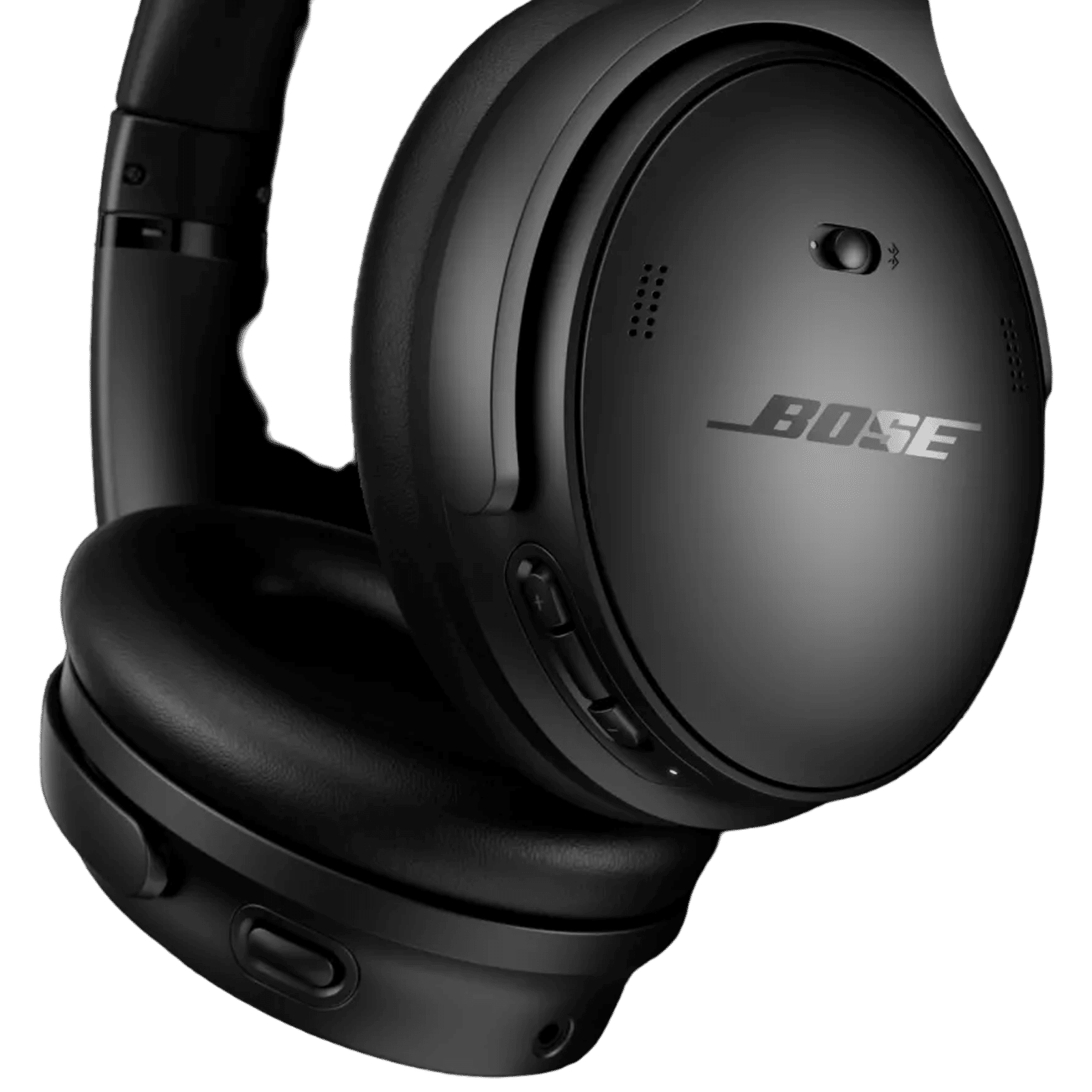 BOSE QuietComfort Bluetooth Headphone with Mic (Upto 24 Hours Playback, Over Ear, Black)_5