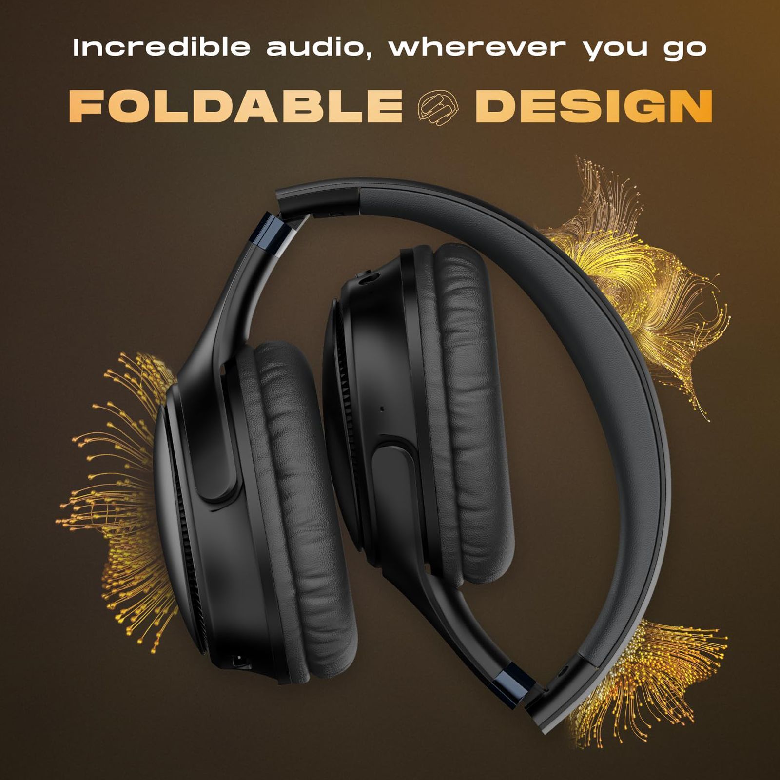 noise Three Bluetooth Headphone with Mic (Google Assistant Enabled, Over Ear, Jet Black)_8