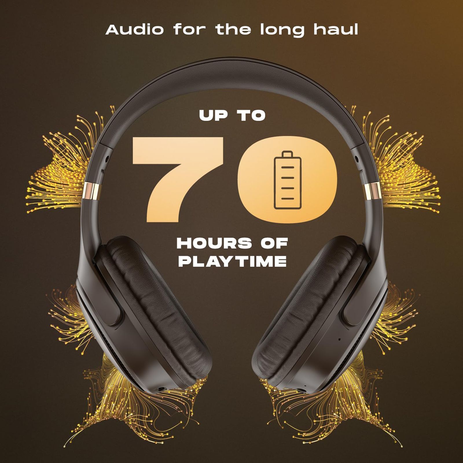 noise Three Bluetooth Headphone with Mic (Google Assistant Enabled, Over Ear, Chocolate Brown) noise Three Bluetooth Headphone with Mic (Google Assistant Enabled, Over Ear, Chocolate Brown)_6