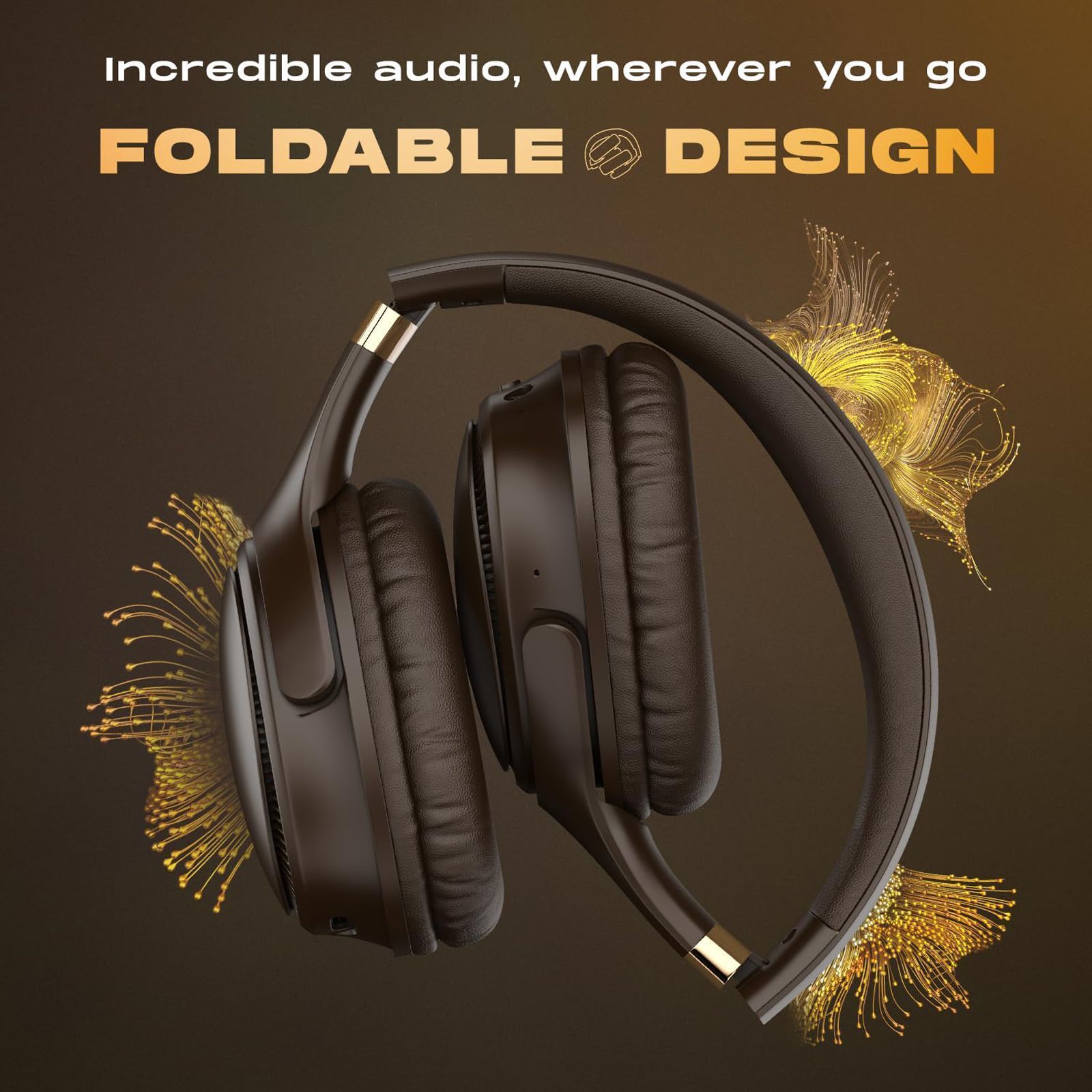 noise Three Bluetooth Headphone with Mic (Google Assistant Enabled, Over Ear, Chocolate Brown) noise Three Bluetooth Headphone with Mic (Google Assistant Enabled, Over Ear, Chocolate Brown)_8