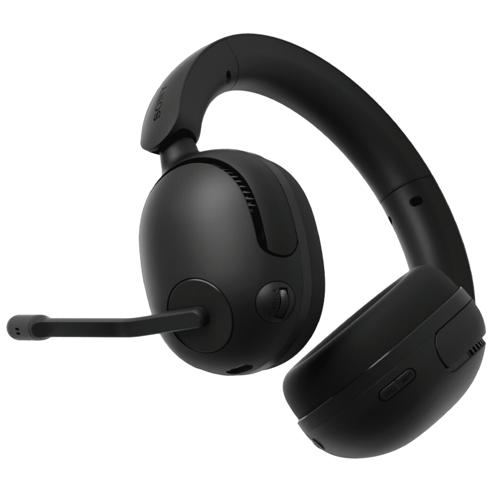 SONY INZONE H5 WHG500 Bluetooth Gaming Headphone (360 Spatial Sound, Over Ear, Black)_3