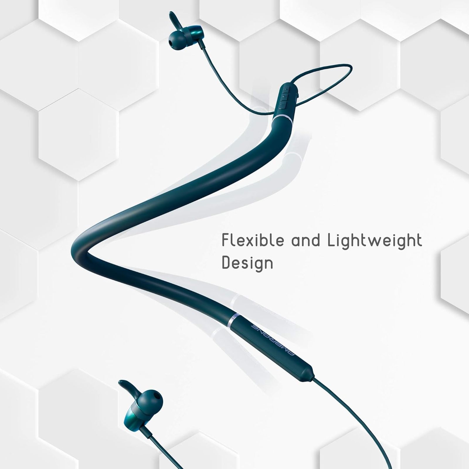 ambrane Bass Band Pro Neckband (IPX5 Water Resistant, Fast Charging, Teal Blue)_6