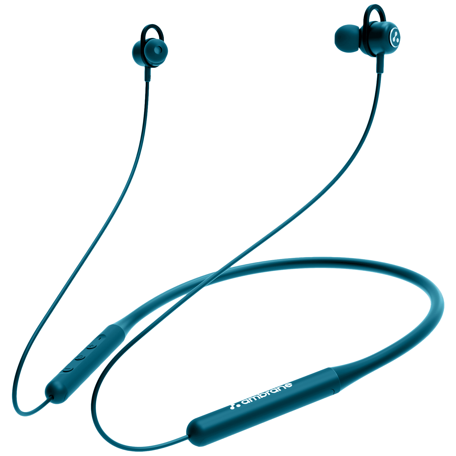 ambrane BassBand Beat Neckband (IPX4 Water Resistant, Fast Charging, Green) ambrane BassBand Beat Neckband (IPX4 Water Resistant, Fast Charging, Green)_1