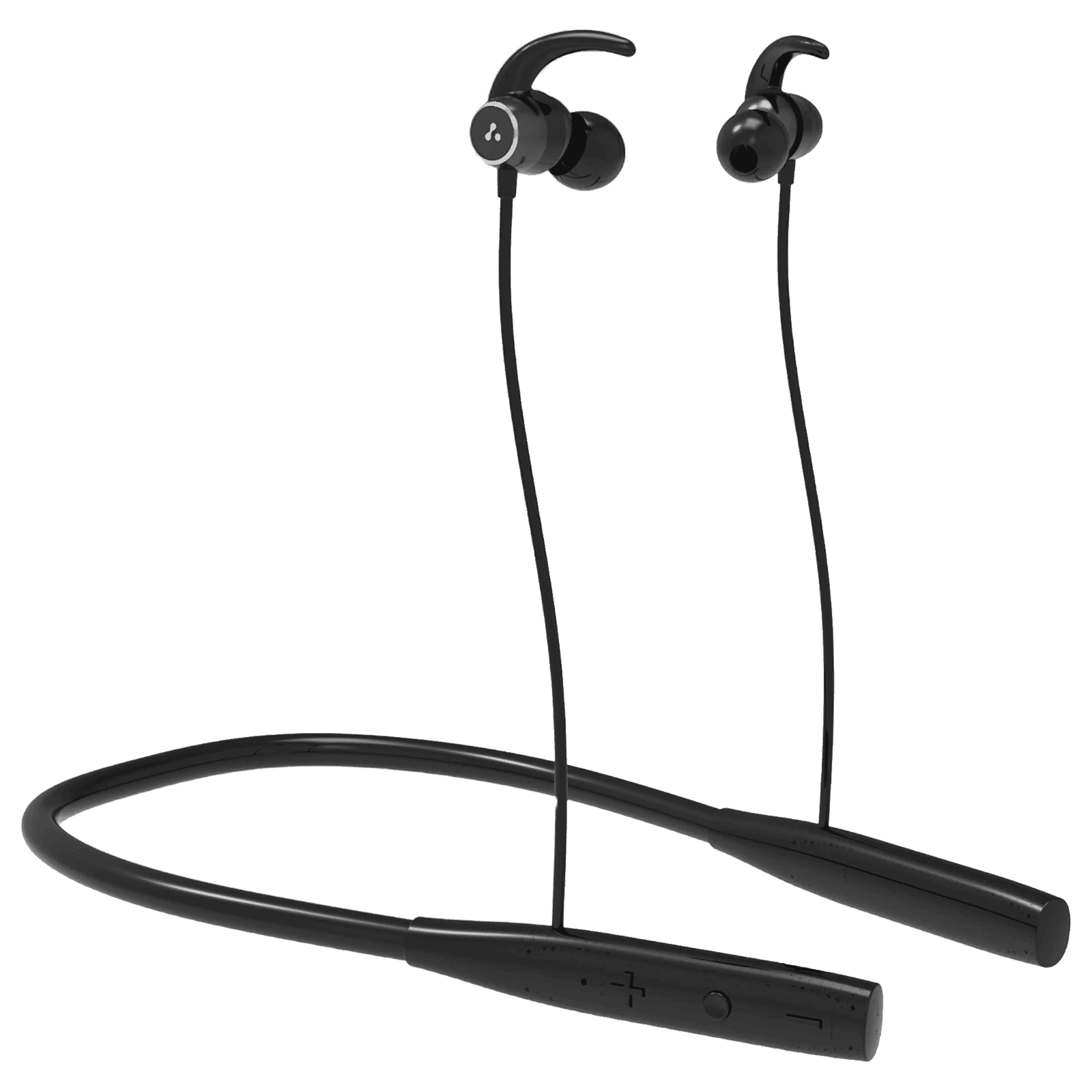 ambrane Melody Sync Neckband (IPX4 Water Resistant, 11 Hours Playtime, Black)_1