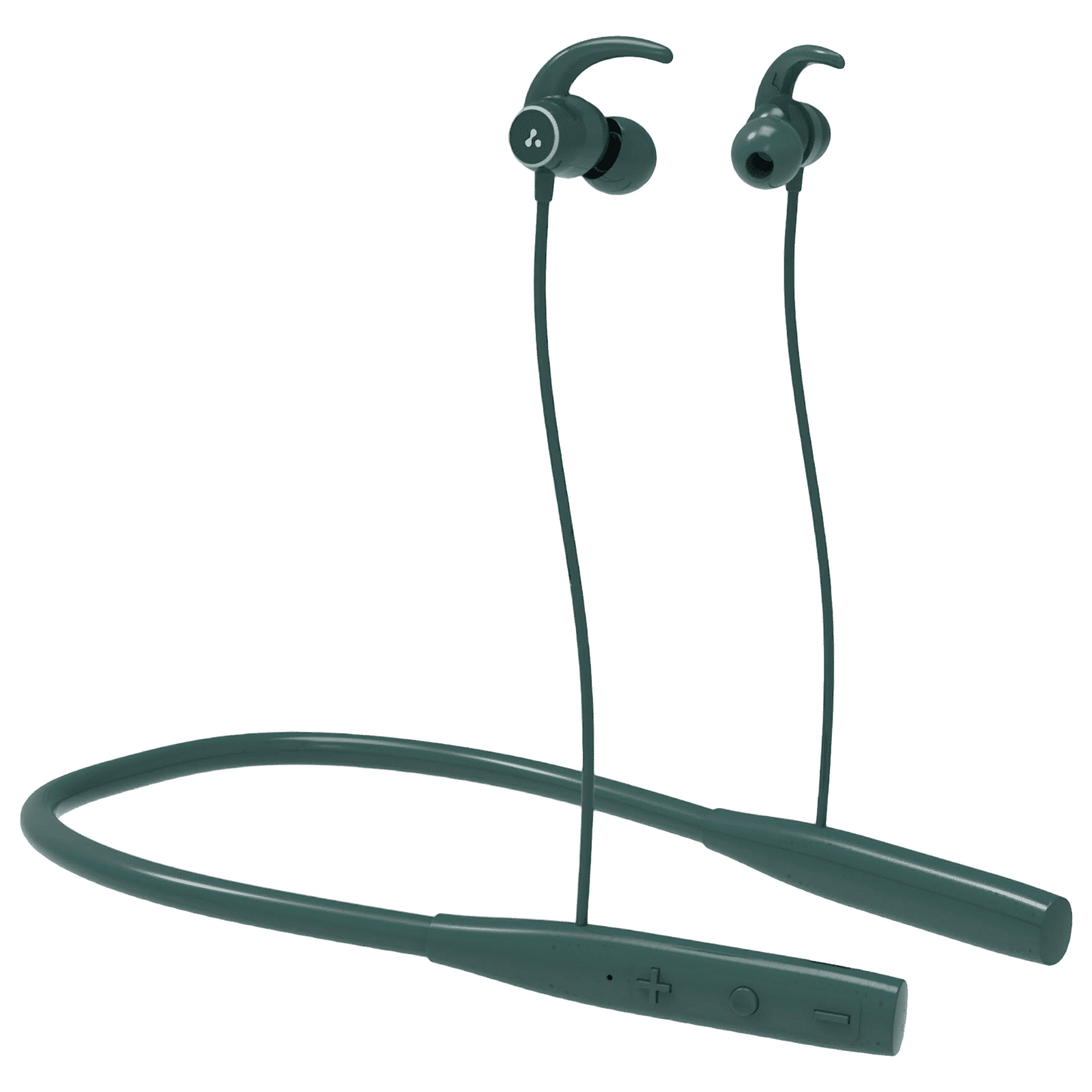 ambrane Melody Sync Neckband (IPX4 Water Resistant, 11 Hours Playtime, Green)_1