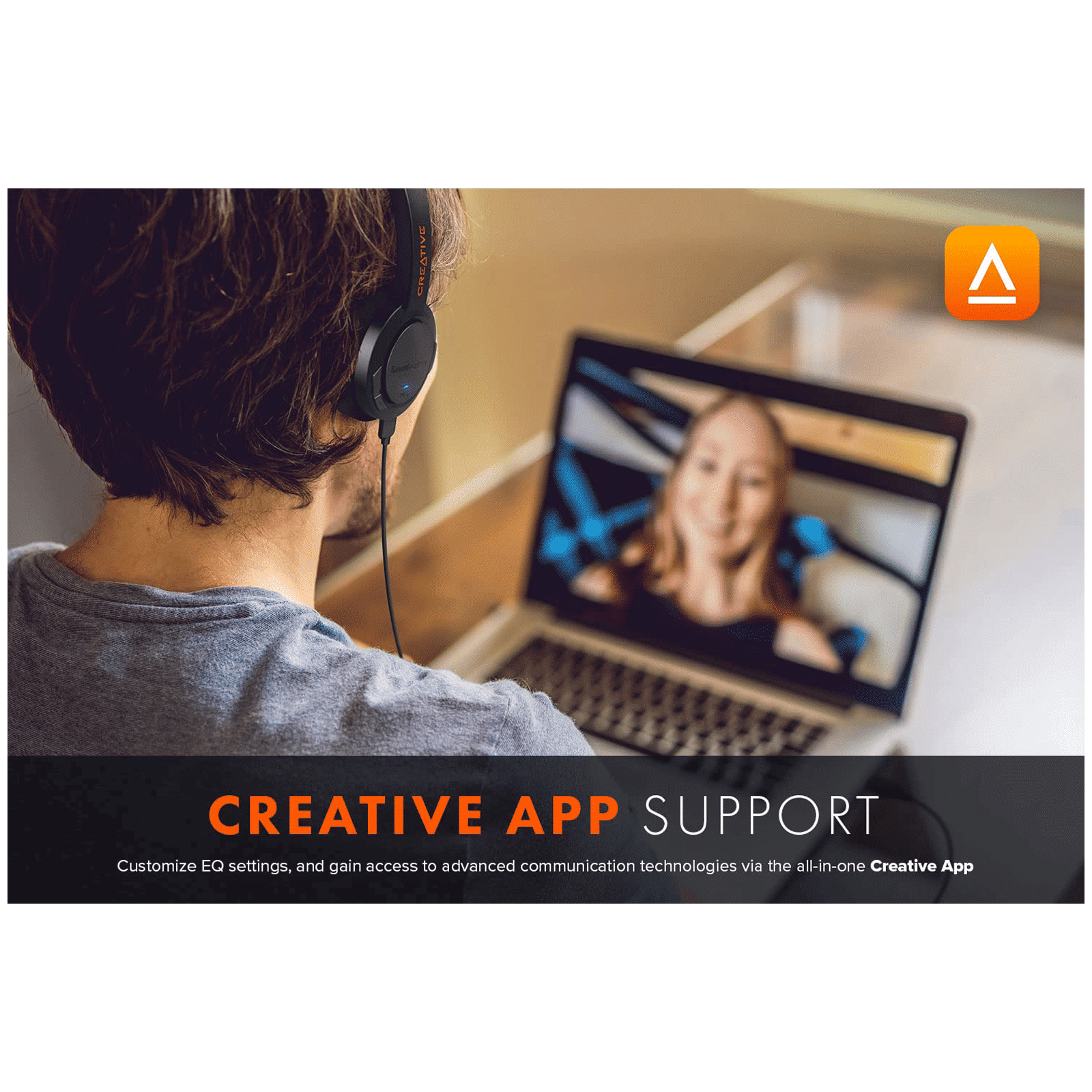 Creative Sound Blaster JAM V2 Bluetooth Headphone with Mic (Upto 22 Hours Playback, On Ear, Black)_5