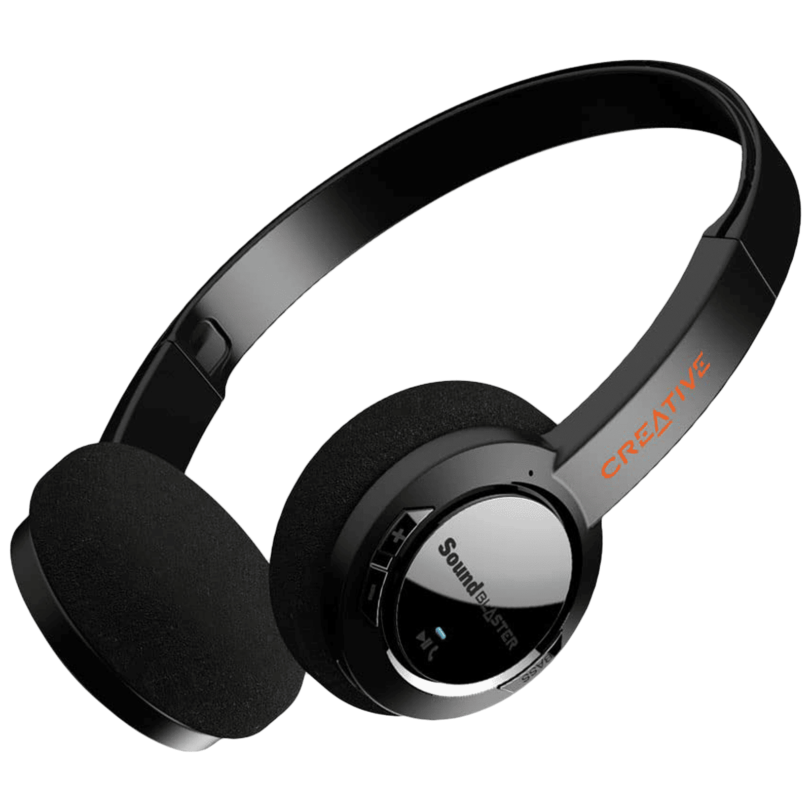Creative Sound Blaster JAM V2 Bluetooth Headphone with Mic (Upto 22 Hours Playback, On Ear, Black)_1