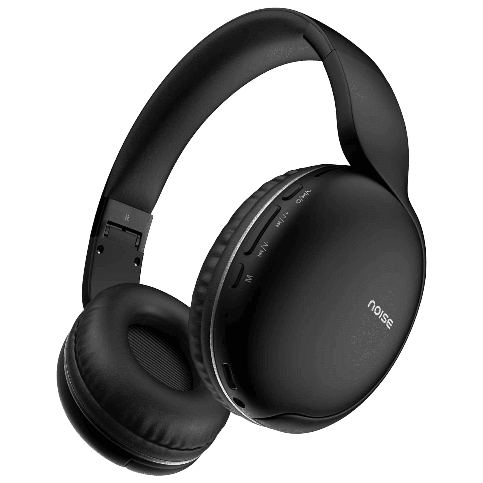 noise Two Bluetooth Headphone with Mic (Upto 50 Hours Playtime, Over Ear, Bold Black) noise Two Bluetooth Headphone with Mic (Upto 50 Hours Playtime, Over Ear, Bold Black)_1