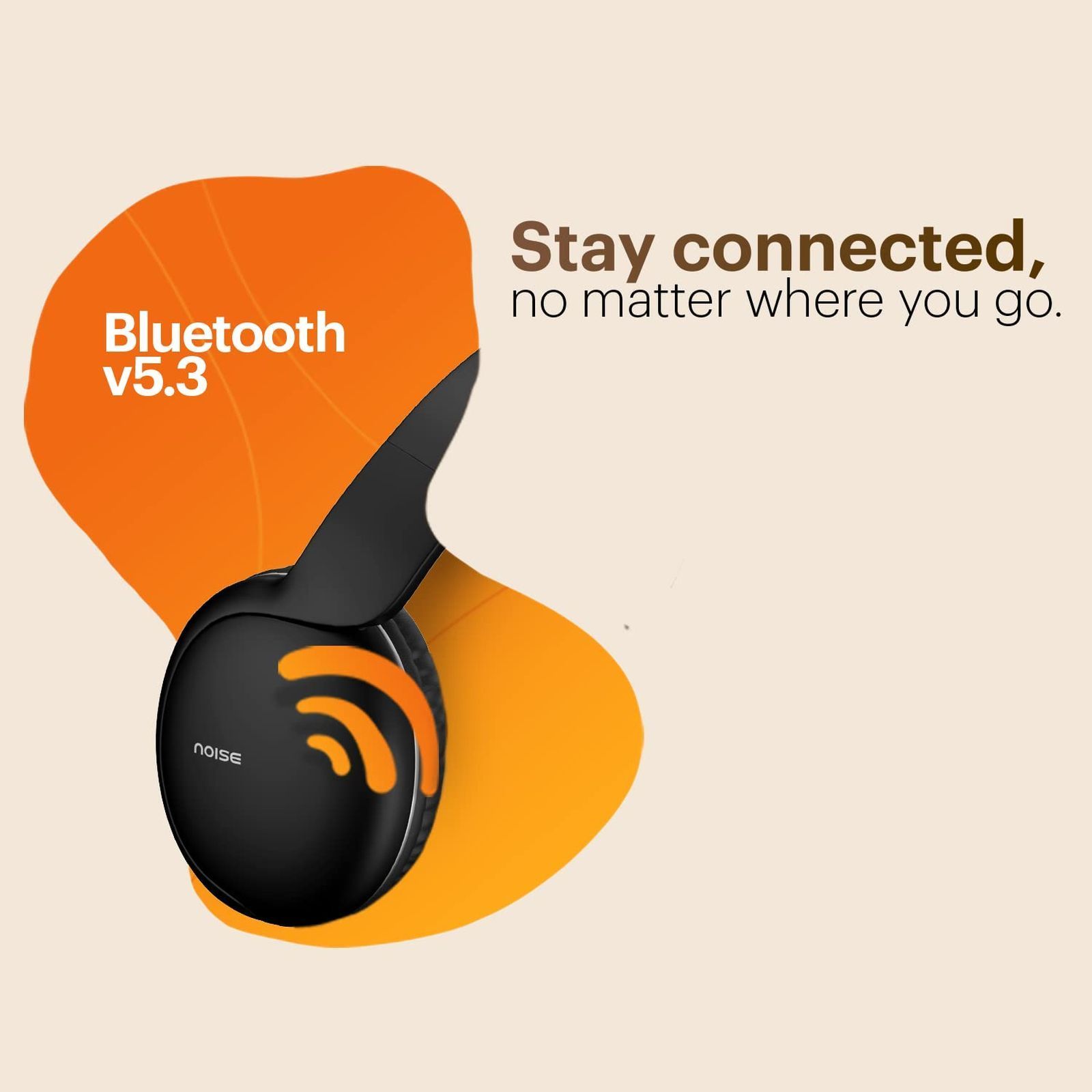 noise Two Bluetooth Headphone with Mic (Upto 50 Hours Playtime, Over Ear, Bold Black) noise Two Bluetooth Headphone with Mic (Upto 50 Hours Playtime, Over Ear, Bold Black)_12