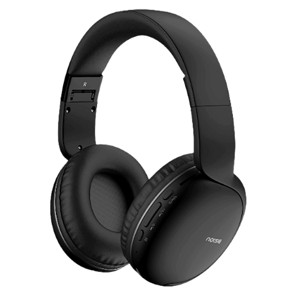 noise Two Bluetooth Headphone with Mic (Upto 50 Hours Playtime, Over Ear, Bold Black) noise Two Bluetooth Headphone with Mic (Upto 50 Hours Playtime, Over Ear, Bold Black)_3