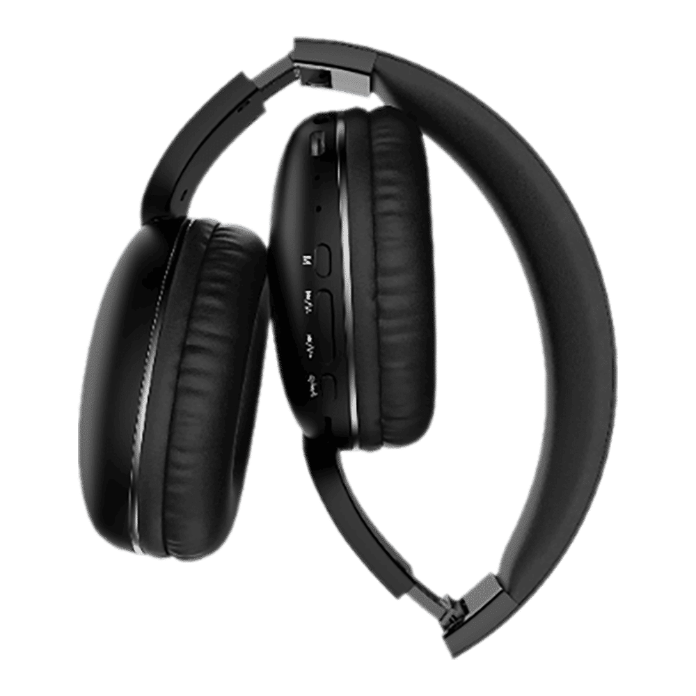noise Two Bluetooth Headphone with Mic (Upto 50 Hours Playtime, Over Ear, Bold Black) noise Two Bluetooth Headphone with Mic (Upto 50 Hours Playtime, Over Ear, Bold Black)_4