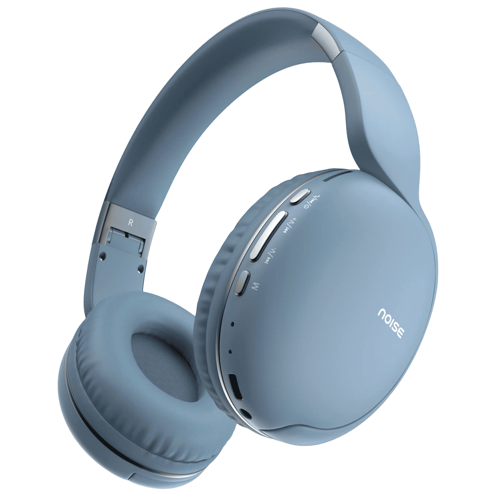 noise Two Bluetooth Headphone with Mic (Upto 50 Hours Playtime, Over Ear, Serene Blue) noise Two Bluetooth Headphone with Mic (Upto 50 Hours Playtime, Over Ear, Serene Blue)_1