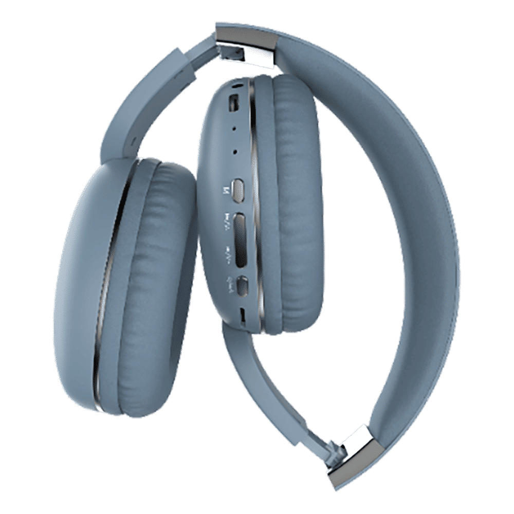 noise Two Bluetooth Headphone with Mic (Upto 50 Hours Playtime, Over Ear, Serene Blue) noise Two Bluetooth Headphone with Mic (Upto 50 Hours Playtime, Over Ear, Serene Blue)_3