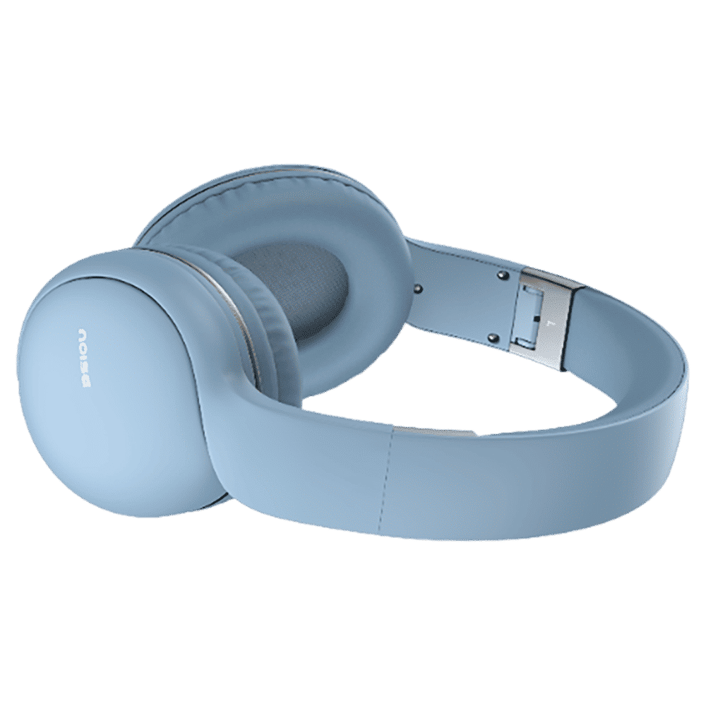 noise Two Bluetooth Headphone with Mic (Upto 50 Hours Playtime, Over Ear, Serene Blue) noise Two Bluetooth Headphone with Mic (Upto 50 Hours Playtime, Over Ear, Serene Blue)_4