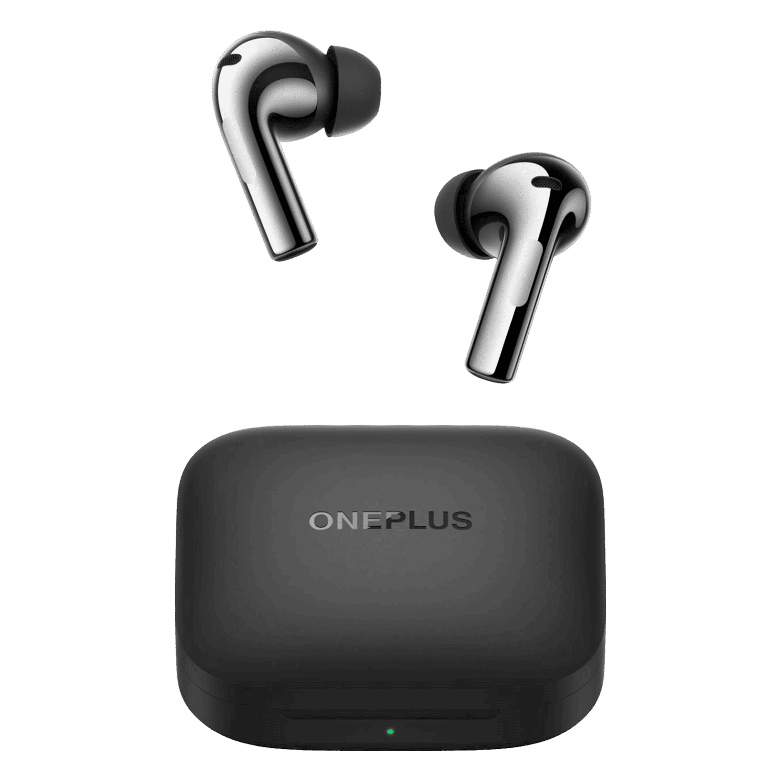 OnePlus Buds 3 TWS Earbuds with Adaptive Noise Cancellation (IP55 Water & Dust Resistant, Fast Charging, Metallic Gray)_5