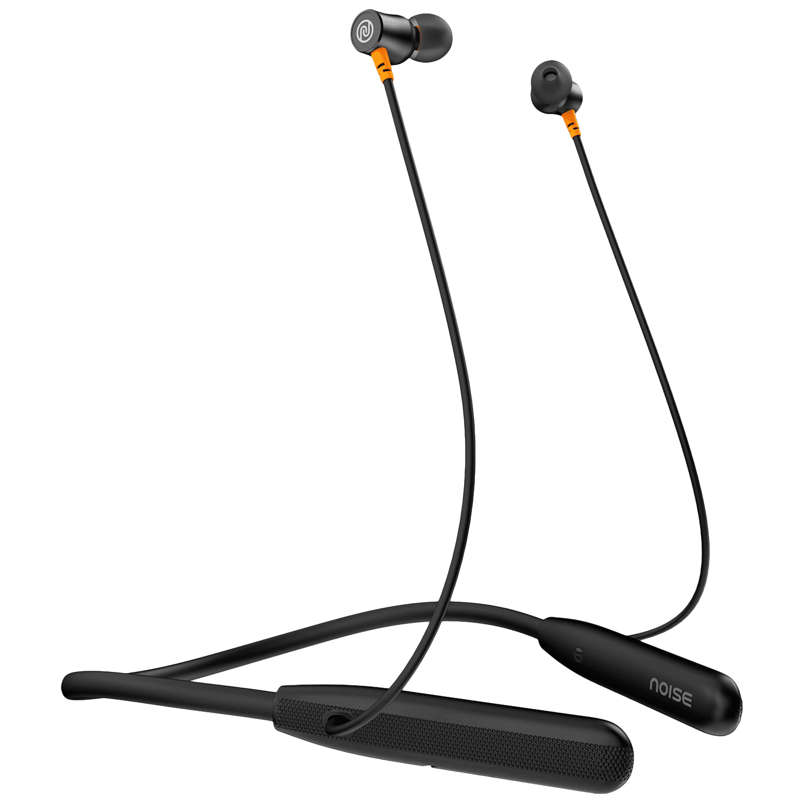 noise Airwave Neckband with Environmental Noise Cancellation (IPX5 Water Resistant, 3 EQ Modes, Jet Black)_1