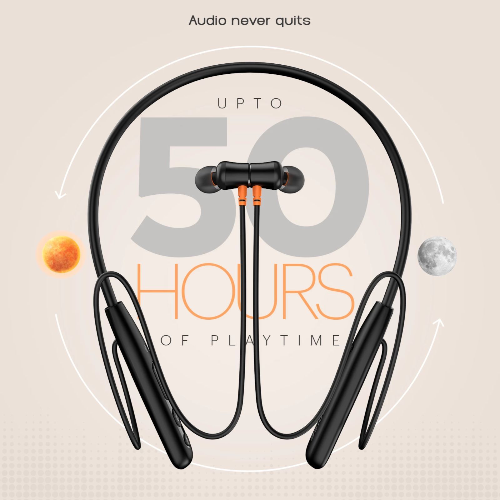 noise Airwave Neckband with Environmental Noise Cancellation (IPX5 Water Resistant, 3 EQ Modes, Jet Black)_6