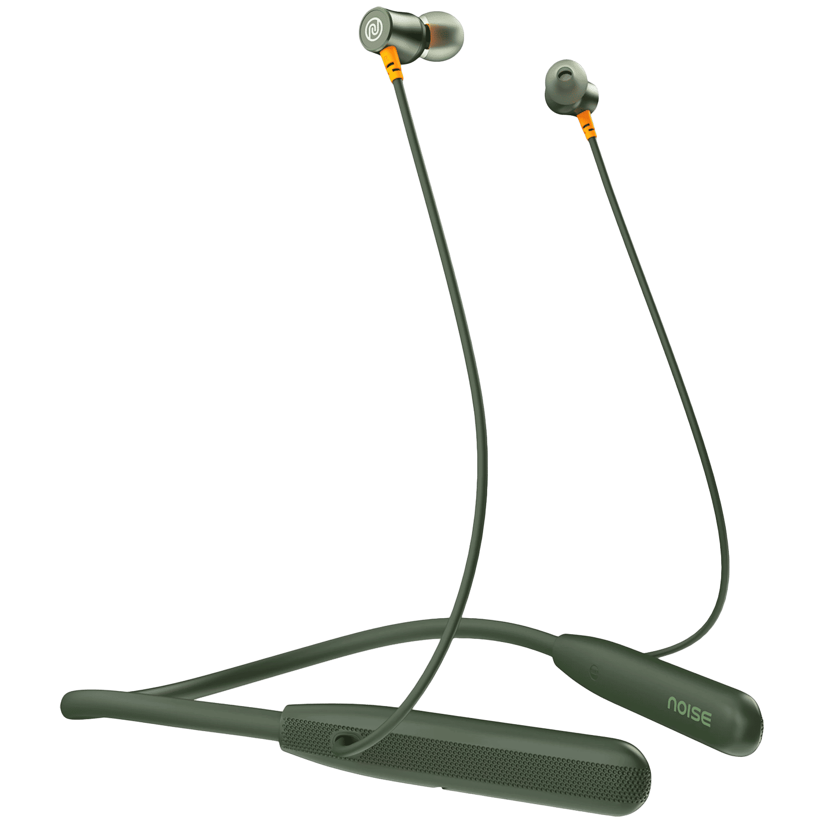 noise Airwave Neckband with Environmental Noise Cancellation (IPX5 Water Resistant, 3 EQ Modes, Olive Green)_1