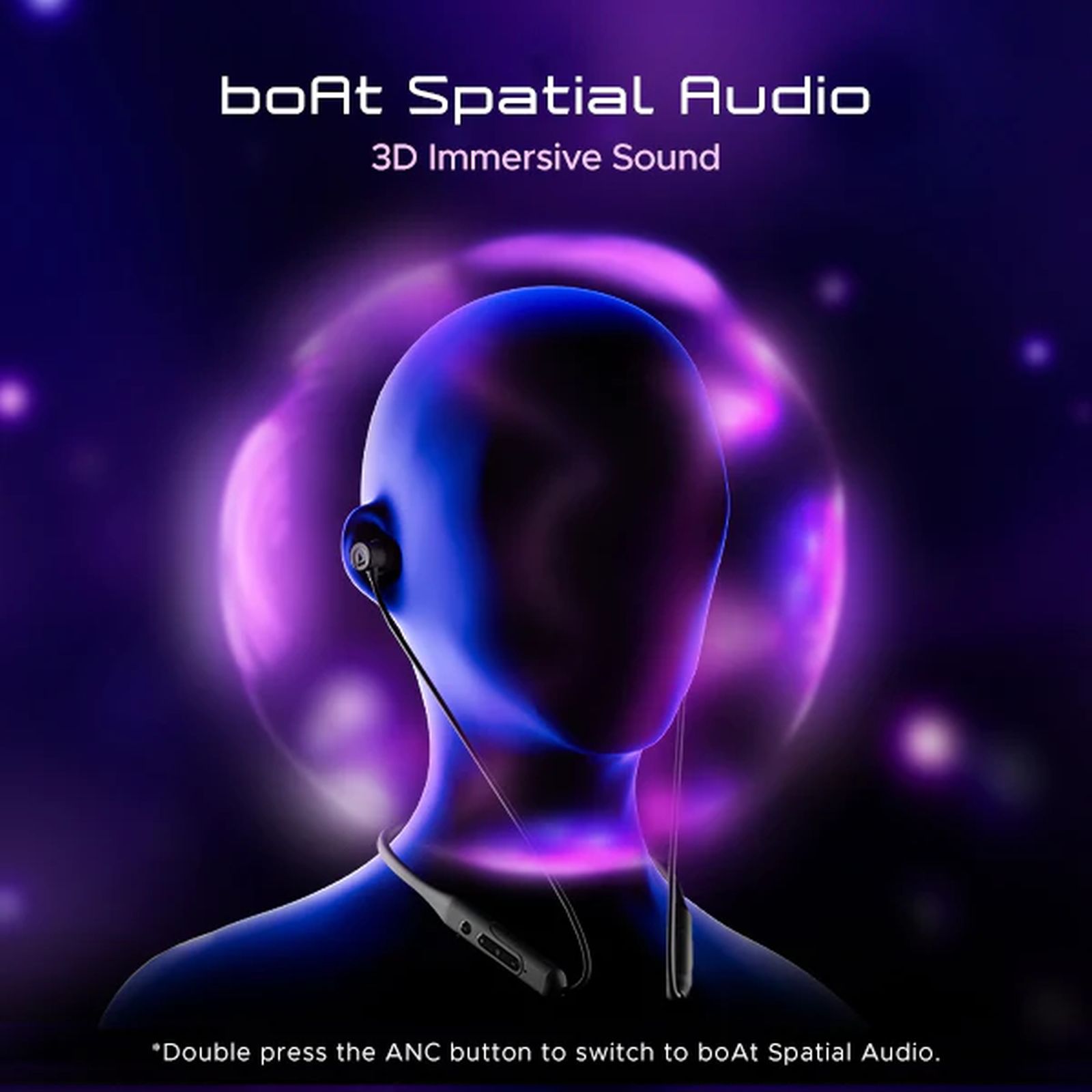 boAt Rockerz 255 Neckband with Active Noise Cancellation ((IPX4 Water Resistant, Beast Mode, Raven Black)_5