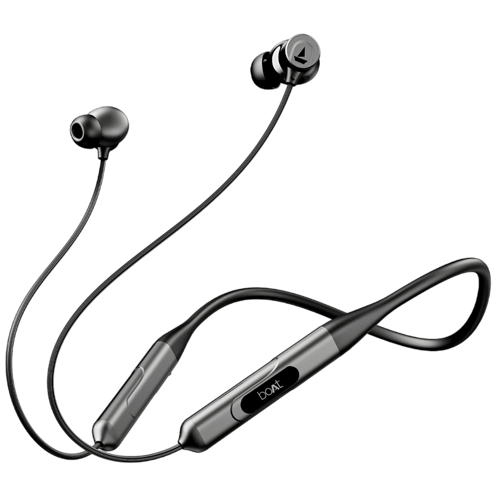 boAt Rockerz 255 Neckband with Active Noise Cancellation ((IPX4 Water Resistant, Beast Mode, Raven Black)_1