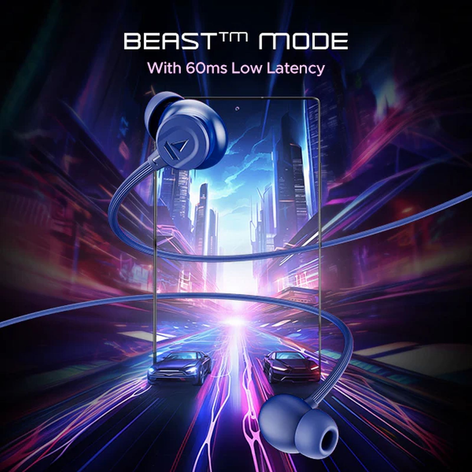 boAt Rockerz 255 Neckband with Active Noise Cancellation (IPX4 Water Resistant, Beast Mode, Marine Blue)_8