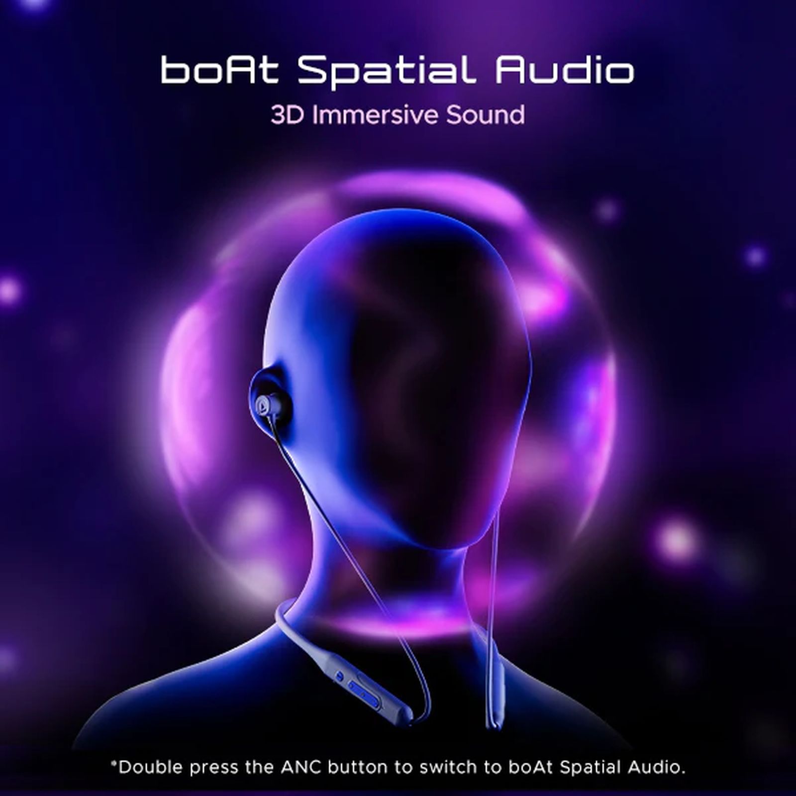 boAt Rockerz 255 Neckband with Active Noise Cancellation (IPX4 Water Resistant, Beast Mode, Marine Blue)_5