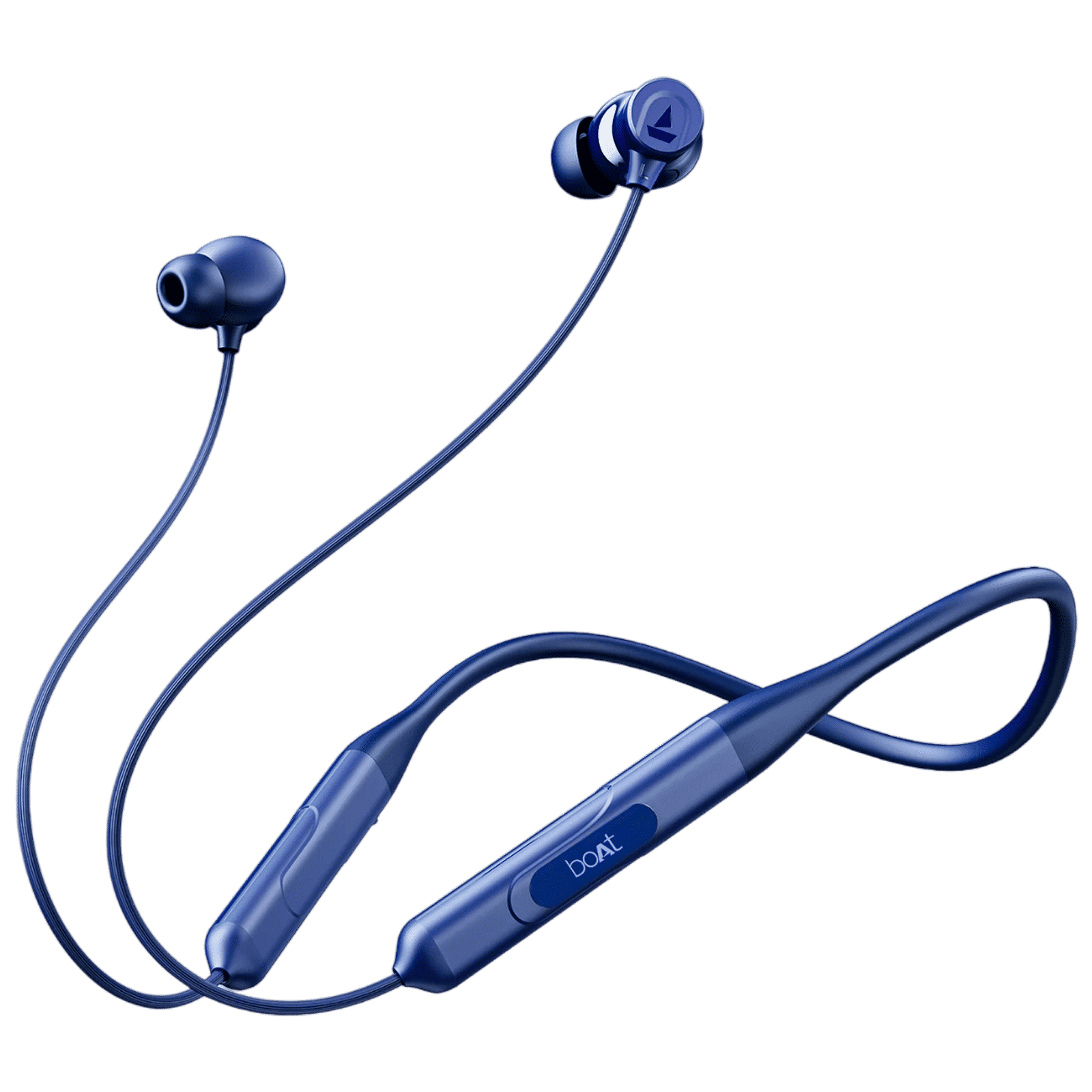 boAt Rockerz 255 Neckband with Active Noise Cancellation (IPX4 Water Resistant, Beast Mode, Marine Blue)_1