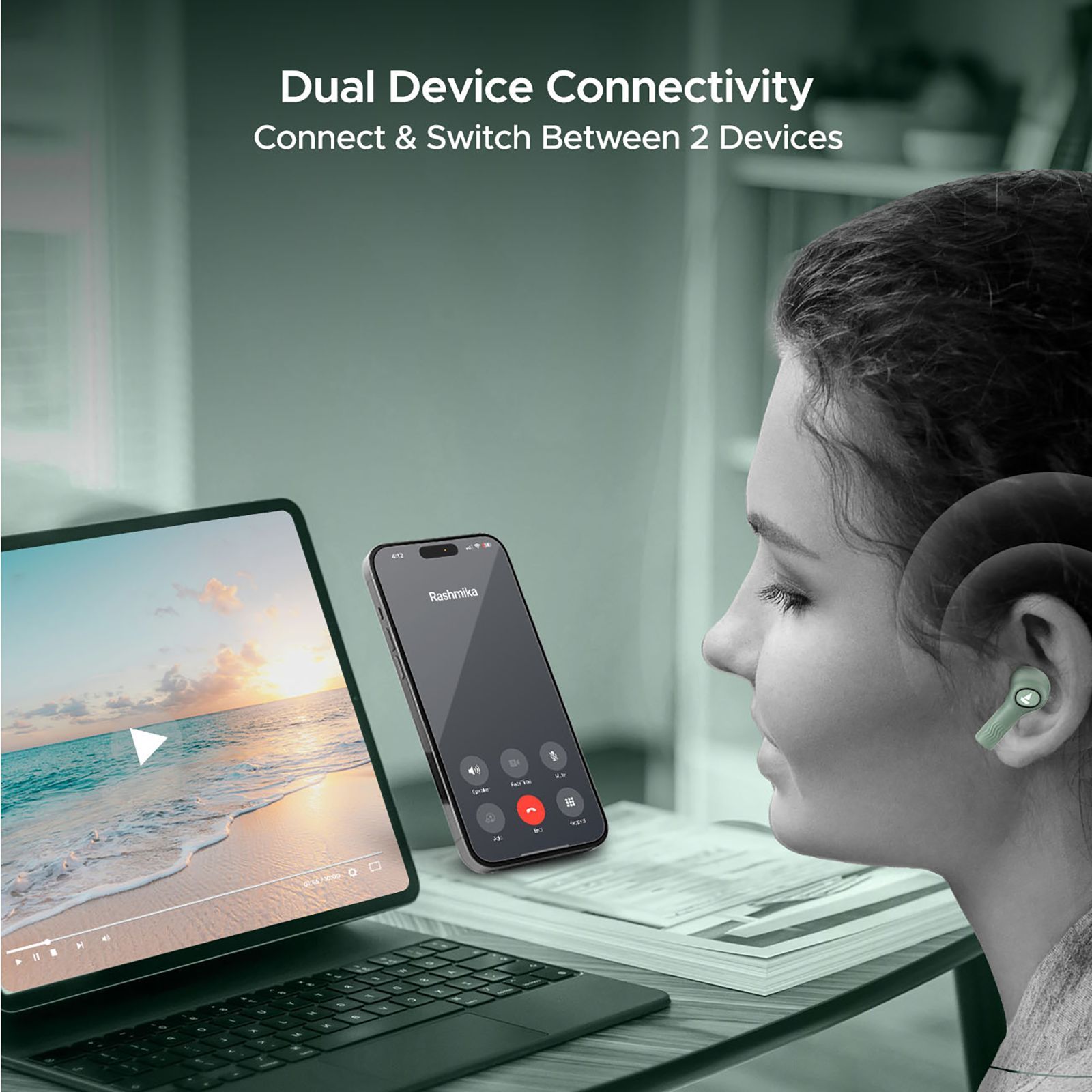 boAt Nirvana Ion TWS Earbuds with Active Noise Cancellation (IPX4 Water & Sweat Resistant, ASAP Charging, Northern Lights)_9