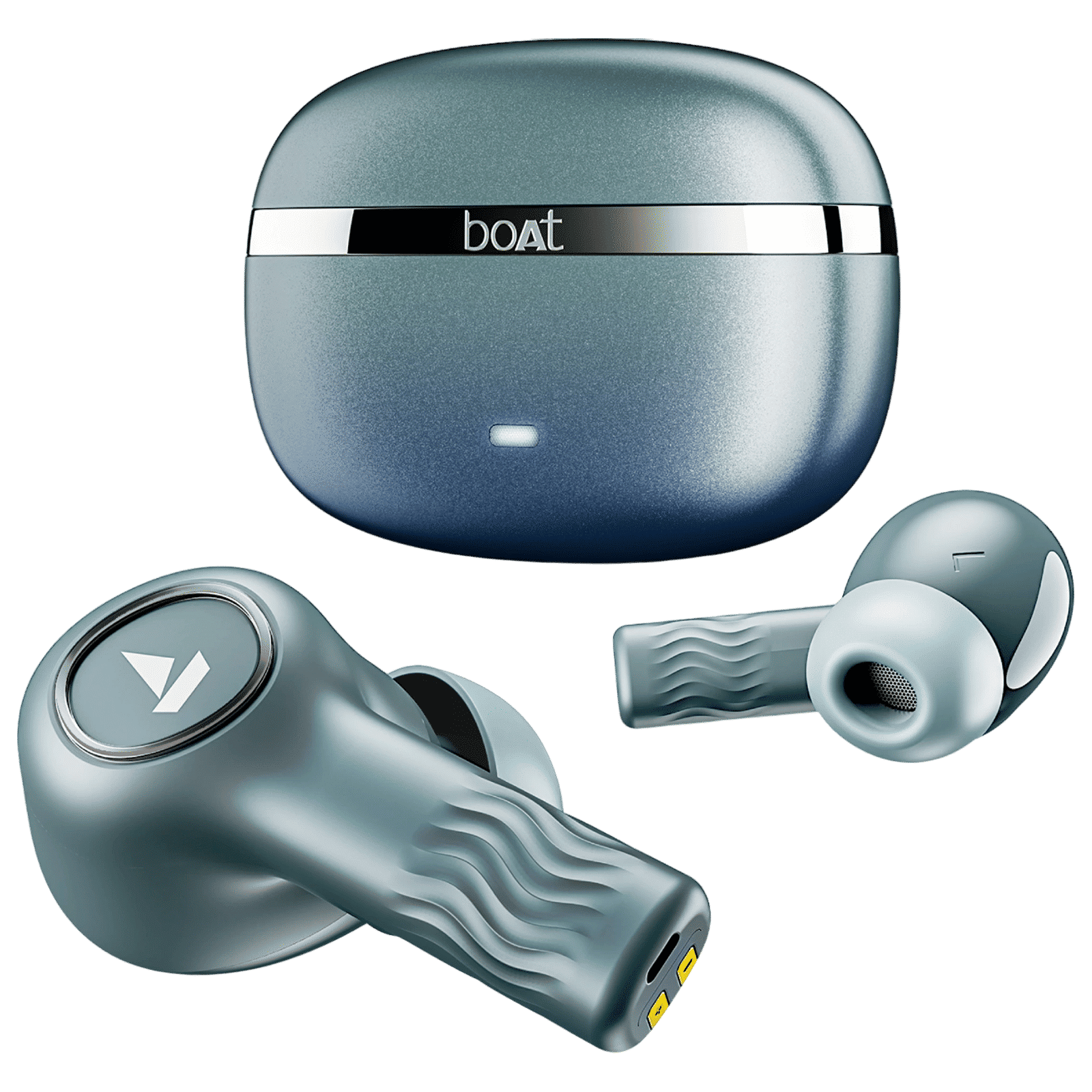 boAt Nirvana Ion TWS Earbuds with Active Noise Cancellation (IPX4 Water and Sweat Resistant, ASAP Charging, Blazing Comet) boAt Nirvana Ion TWS Earbuds with Active Noise Cancellation (IPX4 Water and Sweat Resistant, ASAP Charging, Blazing Comet)_1