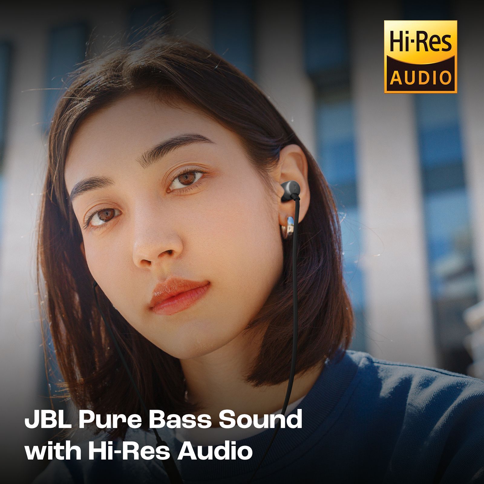 JBL T310C Wired Earphone with Mic (USB Type-C Connector, In Ear, Black)_11