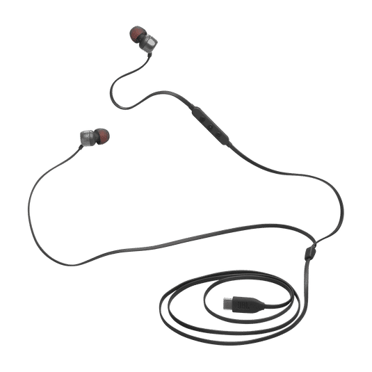 JBL T310C Wired Earphone with Mic (USB Type-C Connector, In Ear, Black)_5