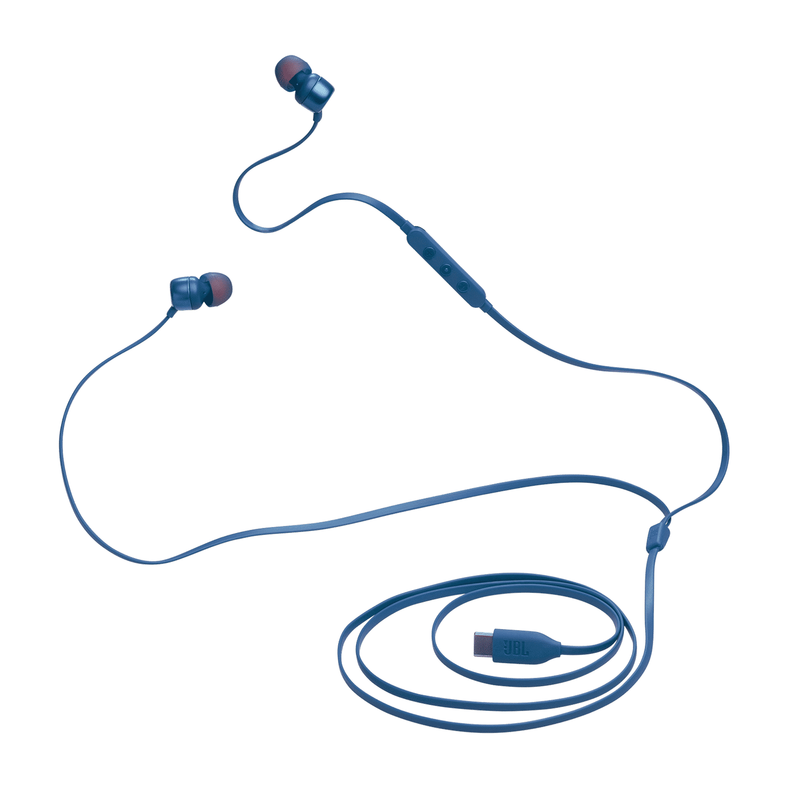 JBL T310C Wired Earphone with Mic (USB Type-C Connector, In Ear, Blue)_7