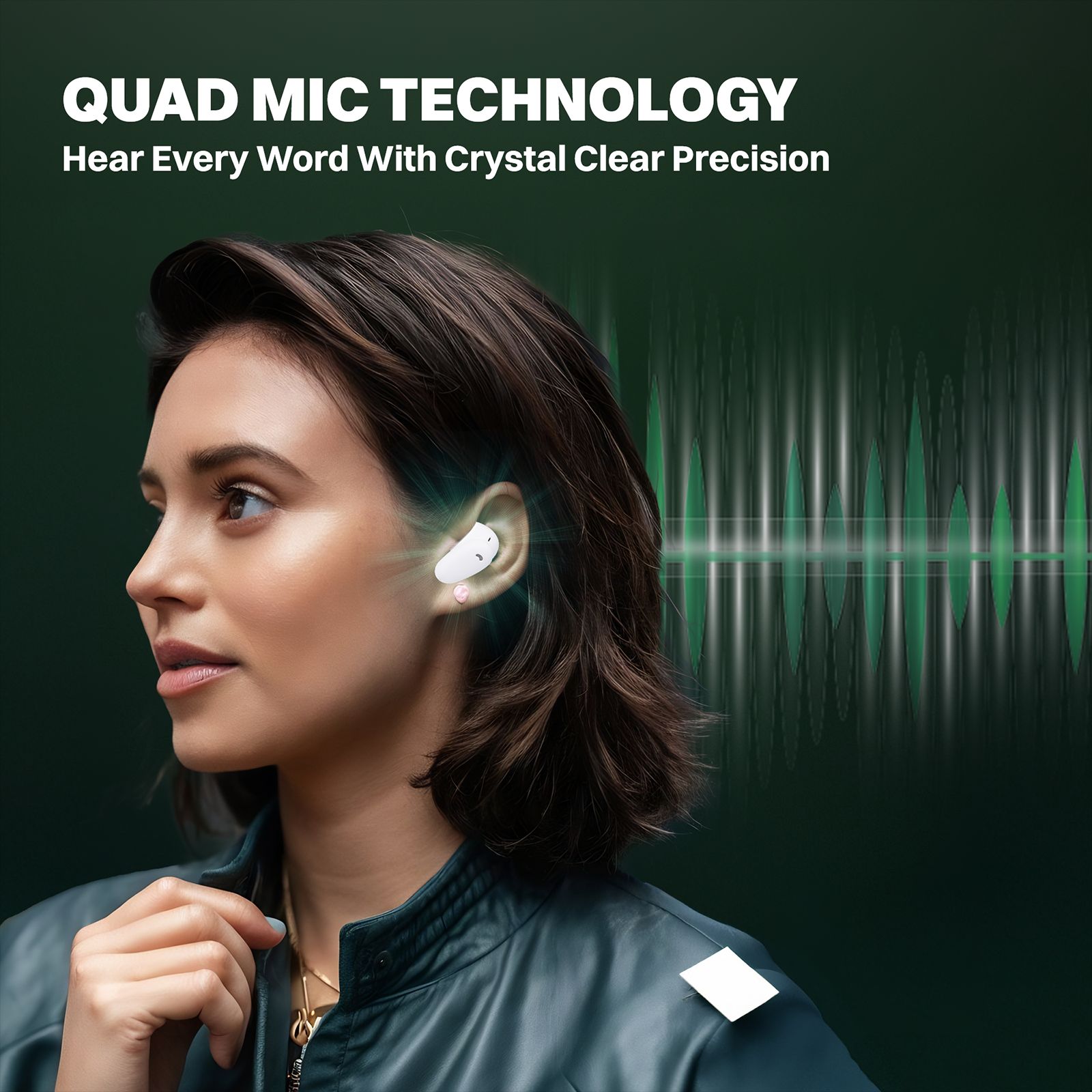 Croma CRSE030EPA301510 TWS Earbuds with Active Noise Cancellation (IPX4 Water & Sweat Resistant, 10mm Driver, White)_12