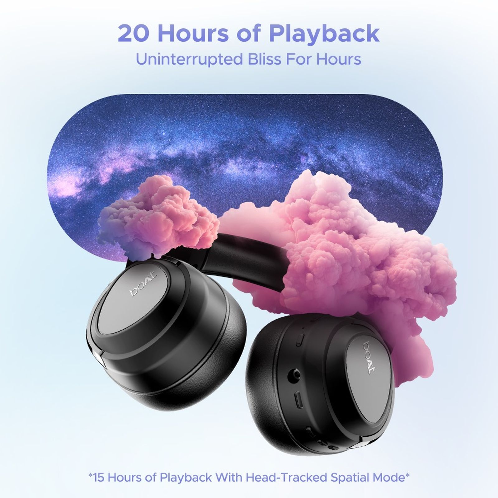 boAt Nirvana Eutopia Bluetooth Headphone with Mic (Upto 20 Hours Playback, Over Ear, Primia Black)_3