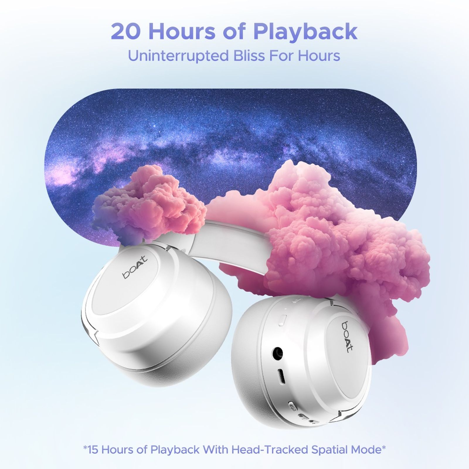 boAt Nirvana Eutopia Bluetooth Headphone with Mic (Upto 20 Hours Playback, Over Ear, Primia White)_8